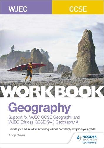 WJEC GCSE Geography workbook (Wjec Gcse Workbook) By Andy Owen