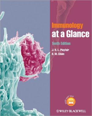 Immunology at a Glance by J. H. L. Playfair, B. M. Chain (Paperback, 2012)