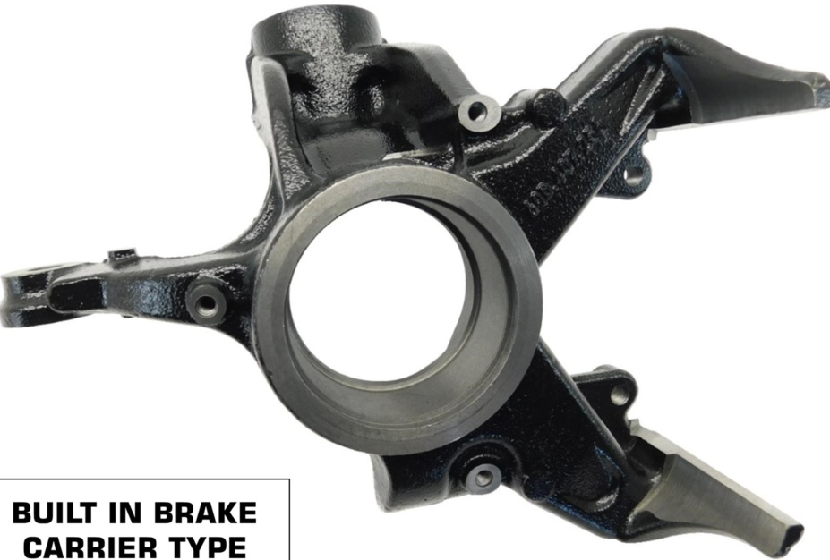NEW SKODA FABIA MK1/MK2 FRONT RIGHT STEERING KNUCKLE AXLE HUB (W/CARRIER) 99-14