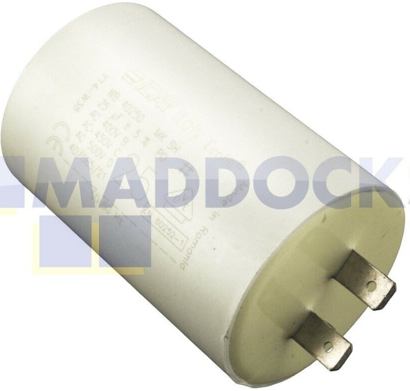 GENUINE KARCHER SPARES Motor Run Capacitor 25 MF (9085013 9.085-013.0) - Image 4