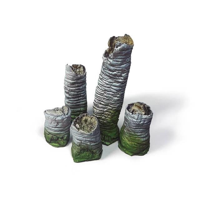 VALSC301 - Vallejo Scenics - 1:35 Broken Palm Trunks
