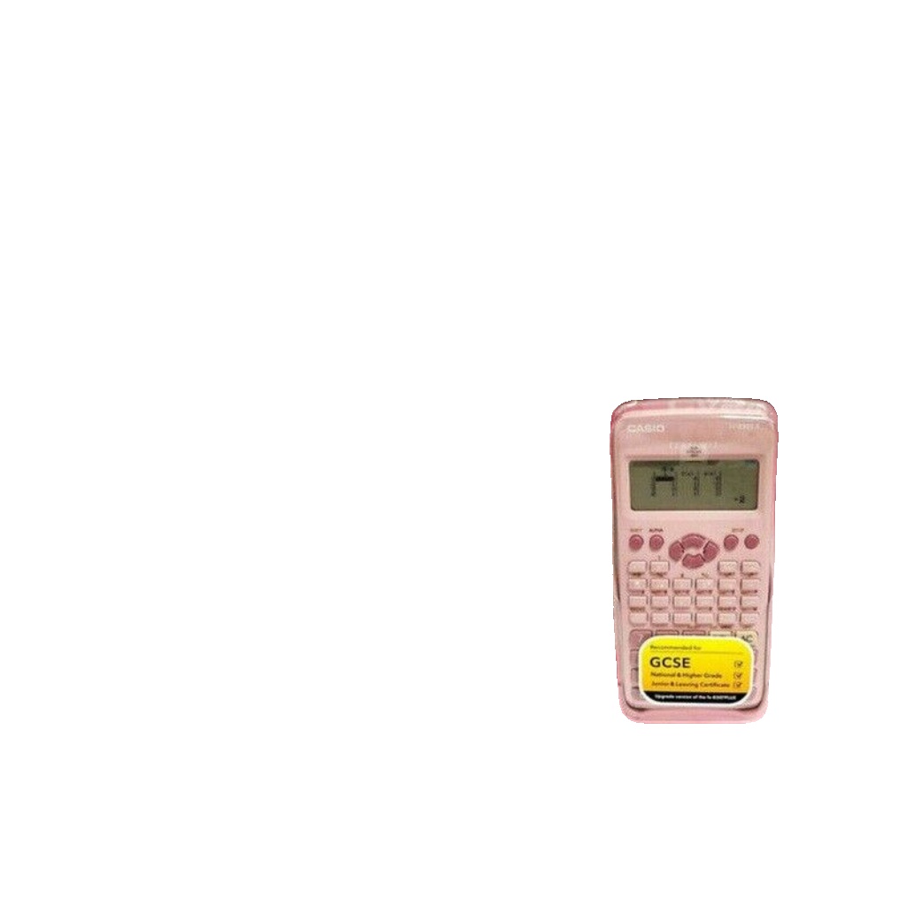 Casio FX-83 GTX 276 Functions Scientific Calculator - Pink