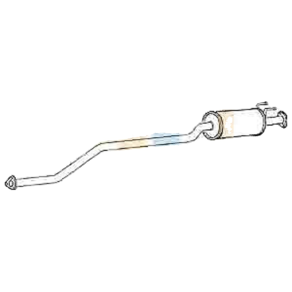 Klarius HA321C Exhaust Centre Box HONDA CIVIC  1.4 / 1.6  2001-2005 - 5 DOOR