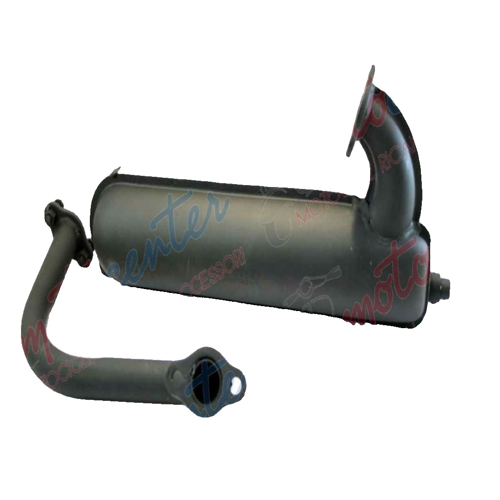 Silencer Site For Piaggio Vespa 125 Primavera - 125 Primavera Et3
