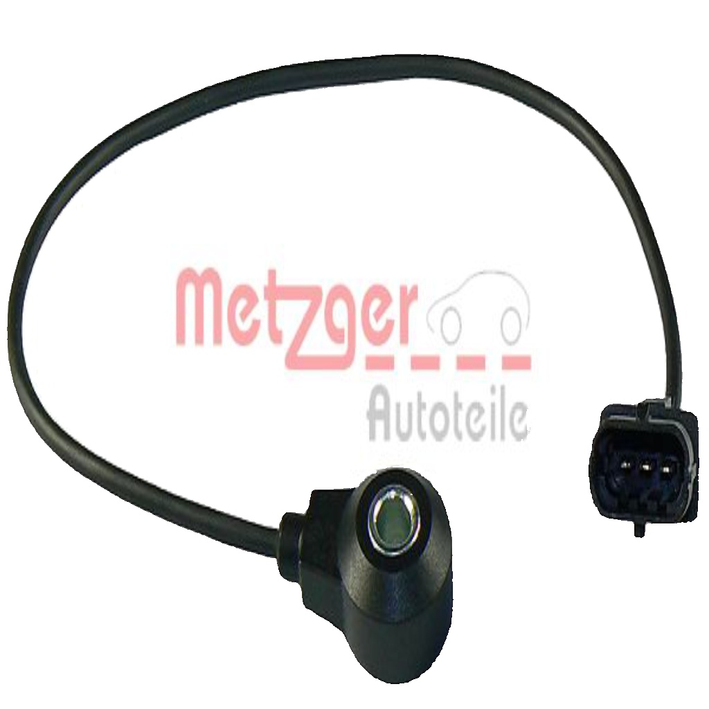 Original METZGER Knock Sensor 0907037 for Opel