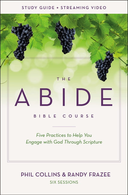 The Abide Bible Course Study Guide plus Streaming Video by Ph... - 9780310142621