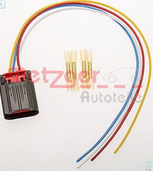 METZGER 2324014 Cable Repair Set, air flow meter for CITROËN,FIAT,PEUGEOT