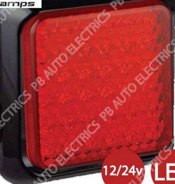 LED AUTOLAMPS STOP TAIL LAMP 80RME LED Autolamps