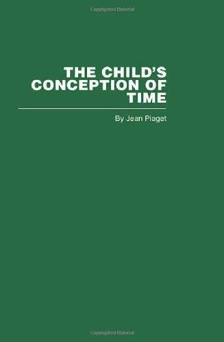 The Child's Conception of Time by Jean Piaget - 9780415402231