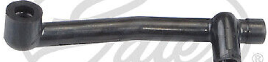 Gates Crankcase Breather Hose - EMH497 - MPN: EMH497 - Zoro