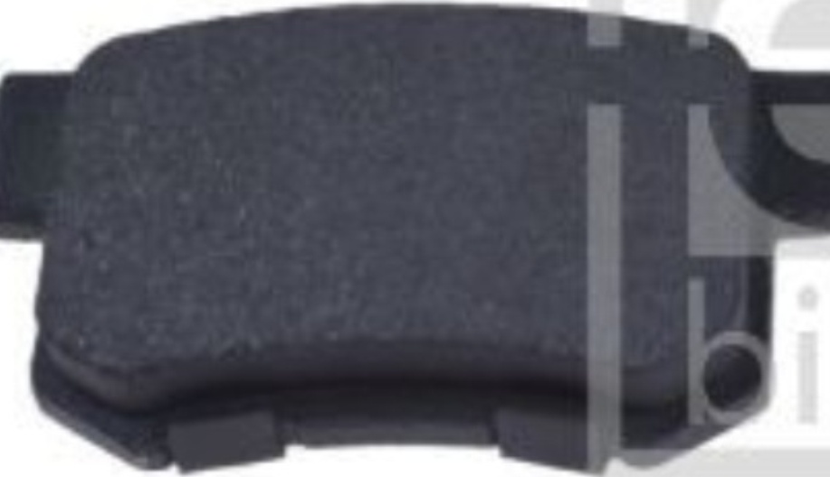 Rear FEBI GERMANY 16873 Brake Pad Set, disc brake for ,FIAT,HONDA,MG,ROVER,SUZUK