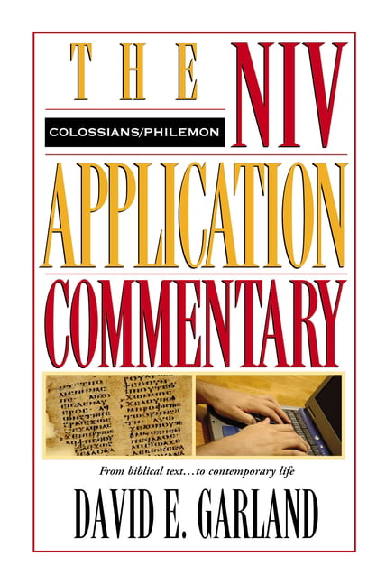 Colossians, Philemon by David E. Garland - 9780310484806