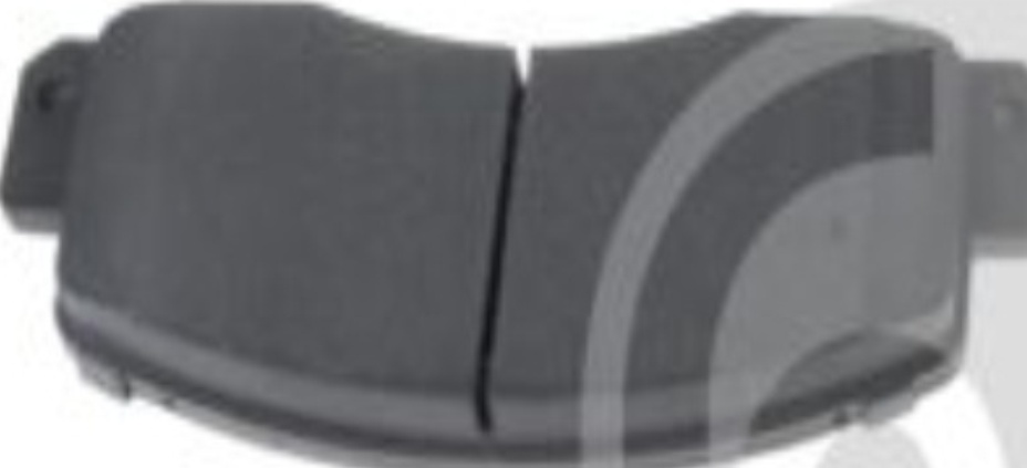 FEBI BILSTEIN BRAKE PAD SET, DISC BRAKE FRONT TOYOTA DYNA DYNA 150 DYNA 200 DYNA