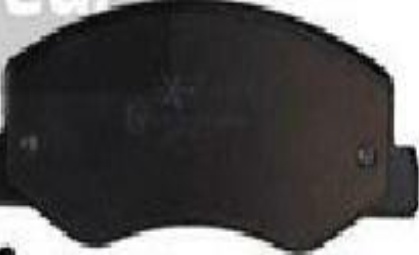 19-2132 MAXGEAR Brake Pad Set, disc brake for NISSAN,OPEL,RENAULT,VAUXHALL