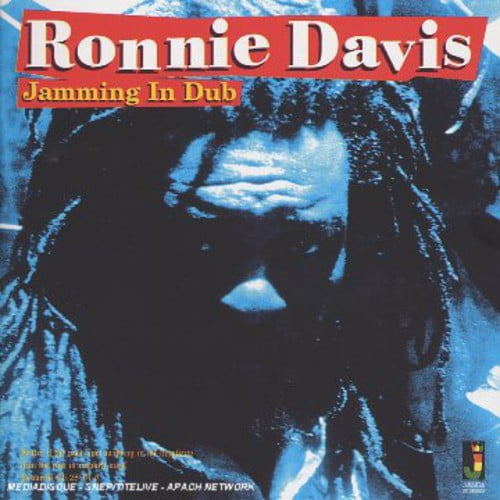 Ronnie Davis Jamming In Dub CD JRCD024 NEW