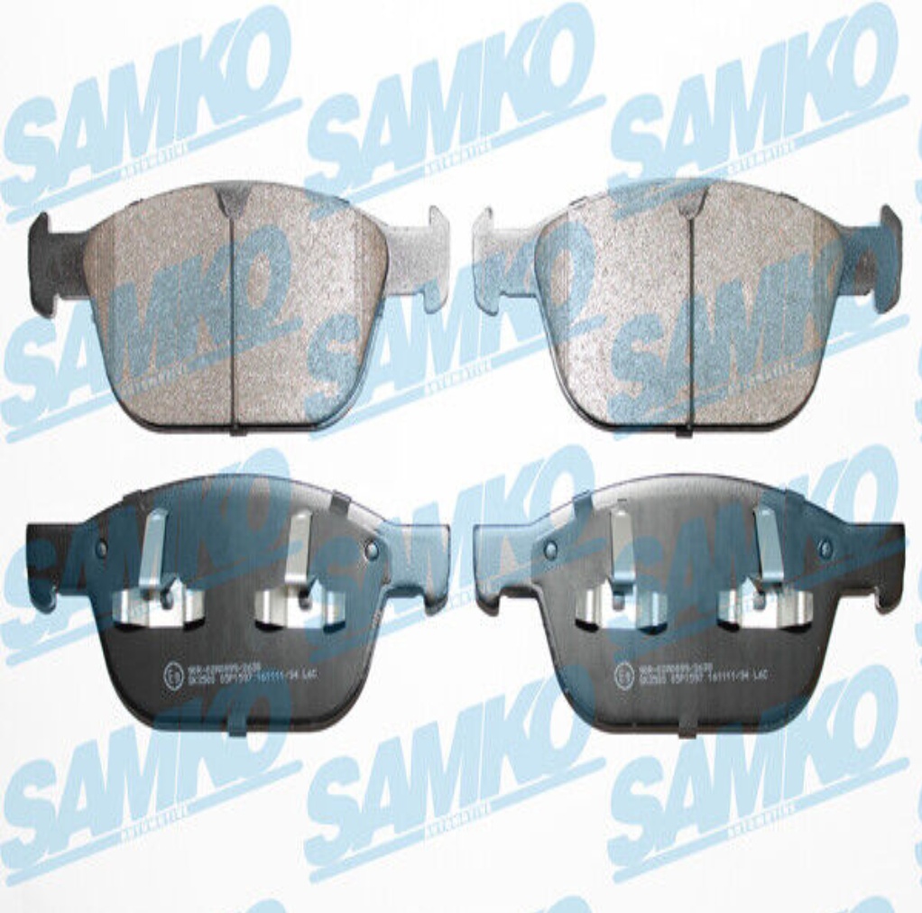 Plaquettes de Frein Kit Volvo XC60 T5 - Station Wagon à Partir 201009 À Kw 177 eBay