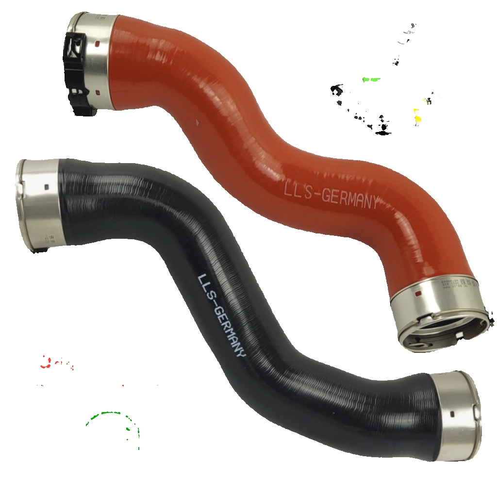 Turbo Hose Intercooler Hose for MERCEDES C-Class Coupe C204 220 CDI 250 CDI