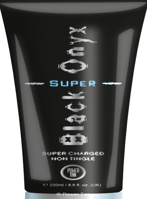 Power Tan Super Black Onyx Tanning Sunbed Lotion Cream Accelerator 250ml Tube
