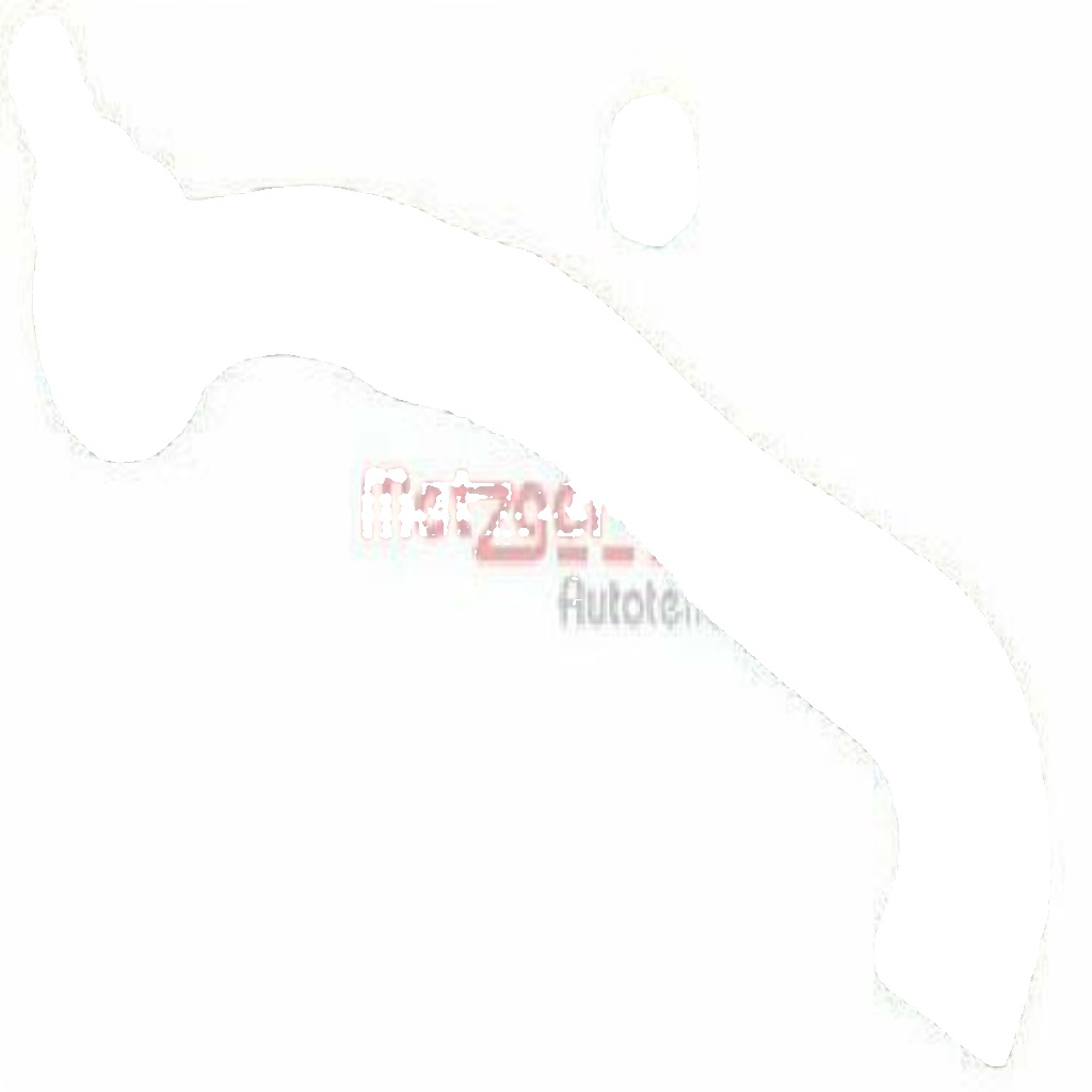 Original Metzger Tie Rod End 54007802 for VW