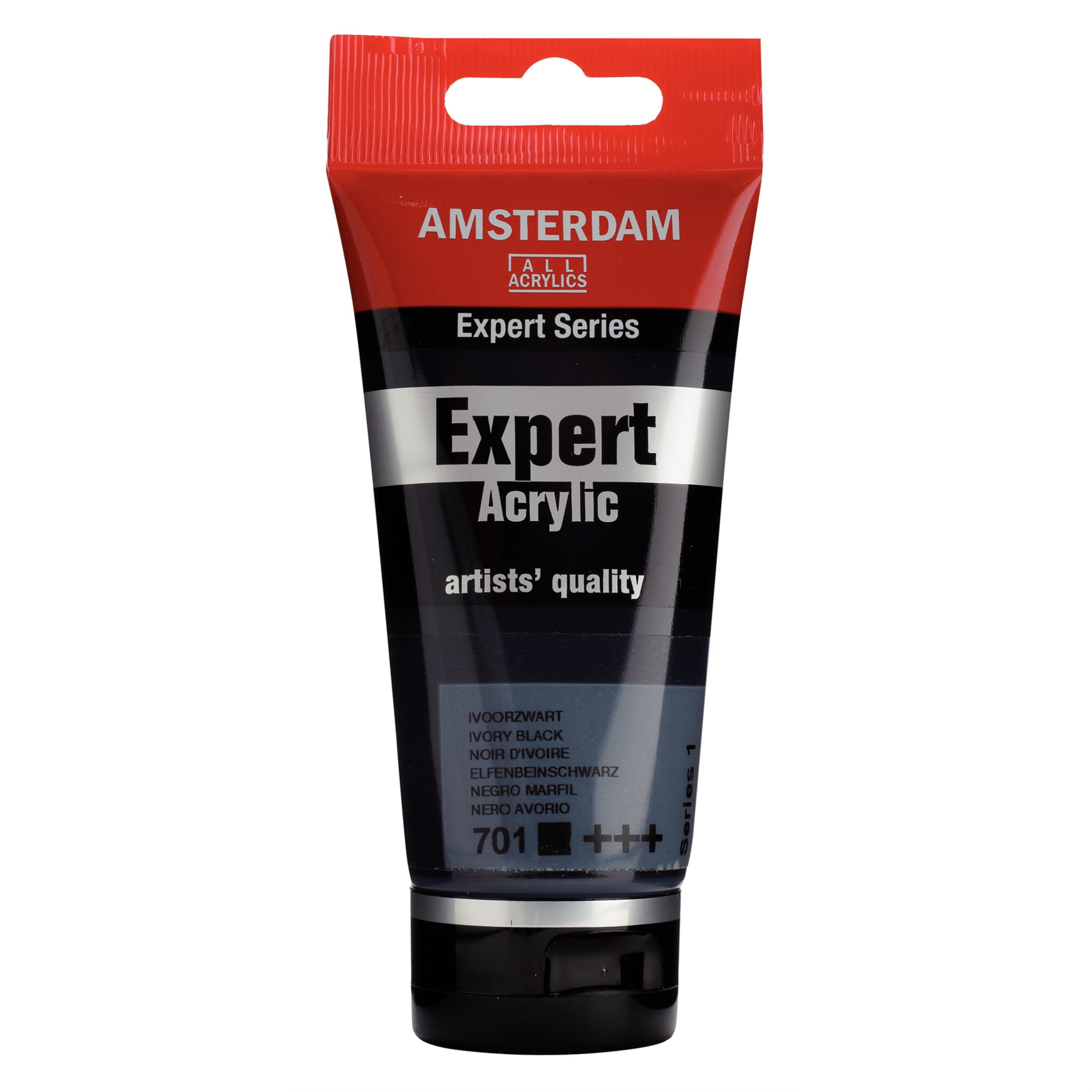 Talens : Amsterdam Expert Acrylic 75ml series 1 Ivory Black