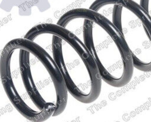 Suspension spring Rear Axle Coil Spring 4259246 LESJÖFORS for MITSUBISHI CITROËN
