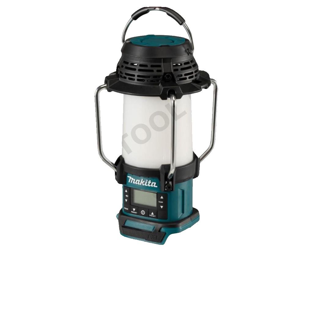 Makita White Dmr055 14.4V/18V Li-Ion Lxt Radio With Lantern – Batteries And Charger Not Included - Image 8