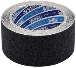 B&Q -   Heavy Duty Safety Grip Tape Roll3.7M X 50mmBlack 63384 - Image 2