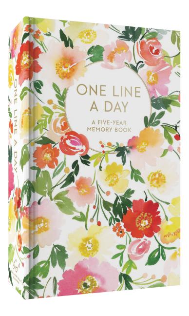 Floral One Line a Day : A Five-Year Memory Book by Yao Cheng (2018, Print, ... - Image 5