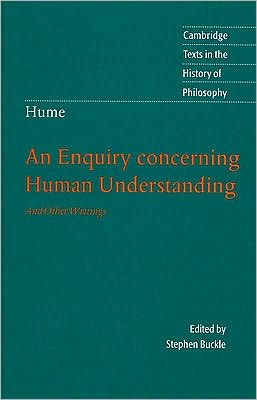 Hume: An Enquiry Concerning Human Understanding by Stephen Bu... - 9780521843409
