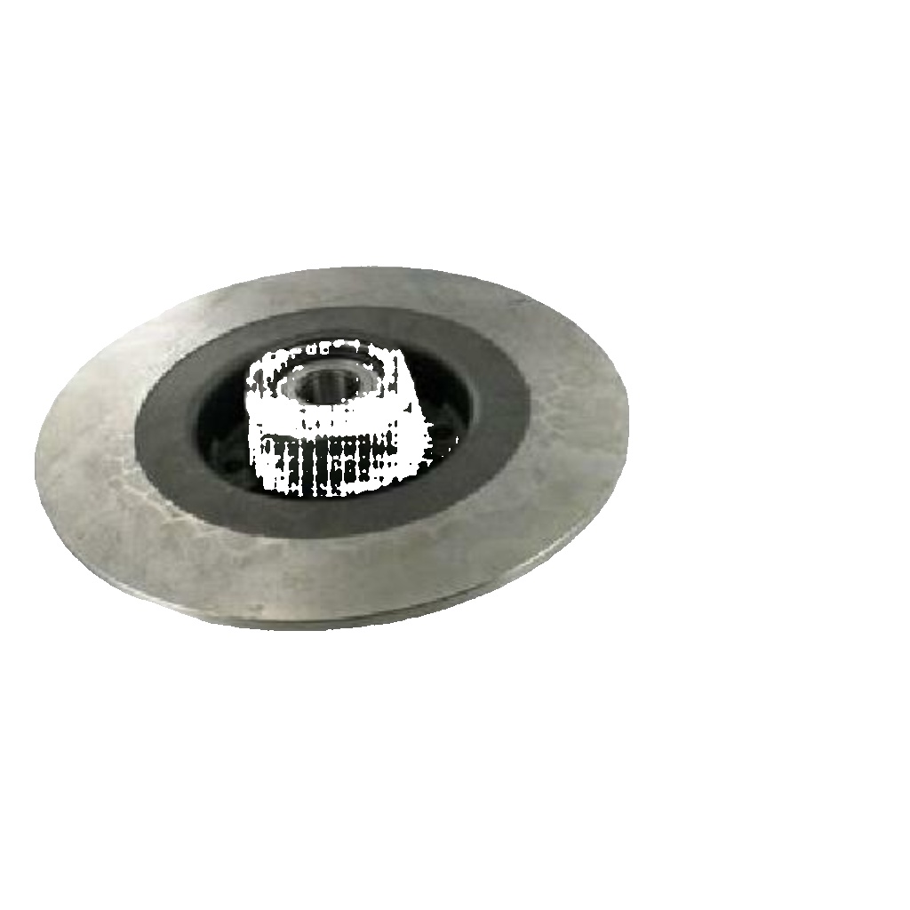 Braking Brake Disc SKF VKBD 1014 Fits Renault Grand Scénic Megane Scénic