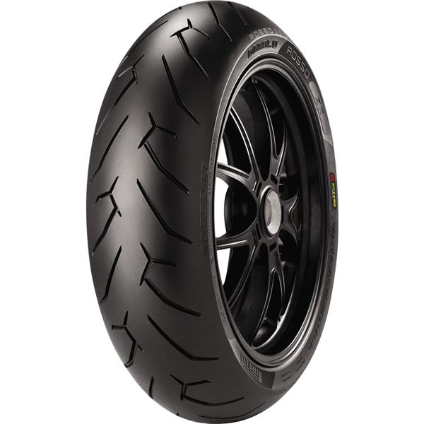 Sport Bike Tyre PIRELLI Diablo Rosso 2 170/60 ZR17 72W TL Rear Suzuki - Image 14