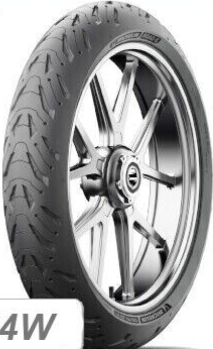 Sports Touring Motorcycle Tyre Michelin Road 6 110/70 ZR17 54W TL Front Yamaha - Image 2