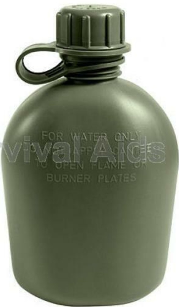 US Army Issue Water Canteen