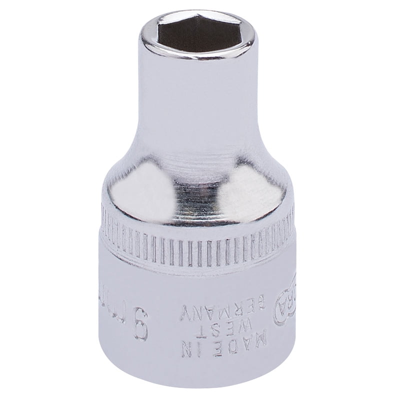 Draper 15298 Elora Hexagon Socket 1/2"" Sq Dr 9mm