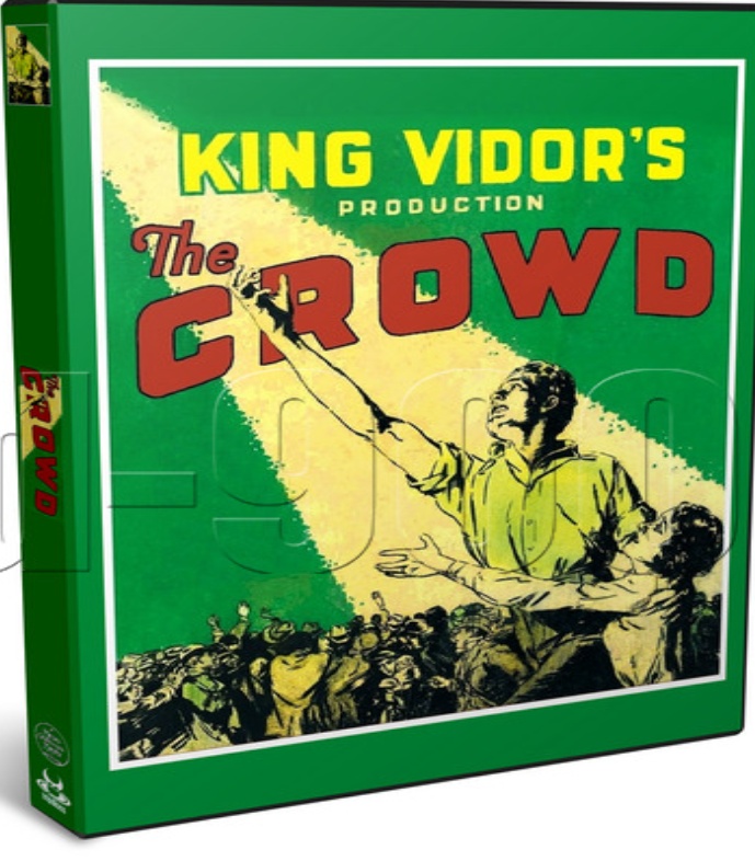 The Crowd (1928) King Vidor Drama, Romance Movie on DVD