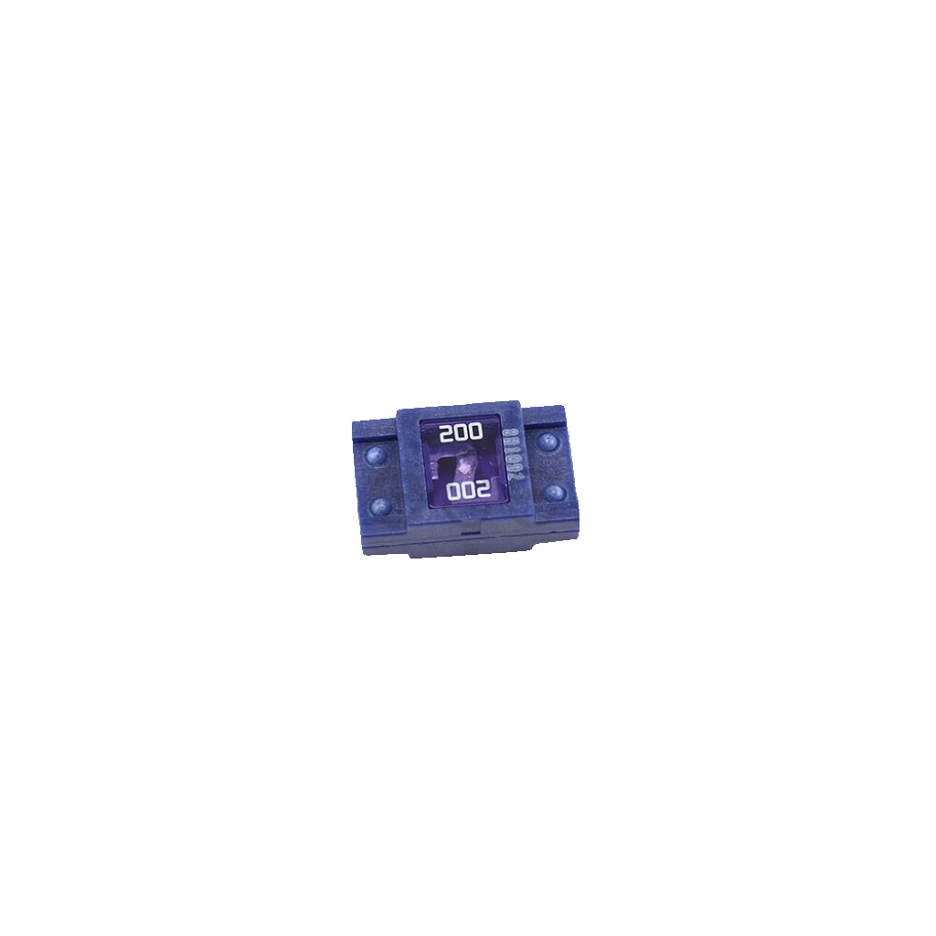 BLUE MEGA FUSE 200A High Current 200 Amp Bolt Down with M8 holes 12V 24V 32V AMG