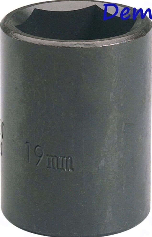 Draper 28503 Draper Expert HI-TORQ Impact Socket 1/2"" Sq Dr 19mm