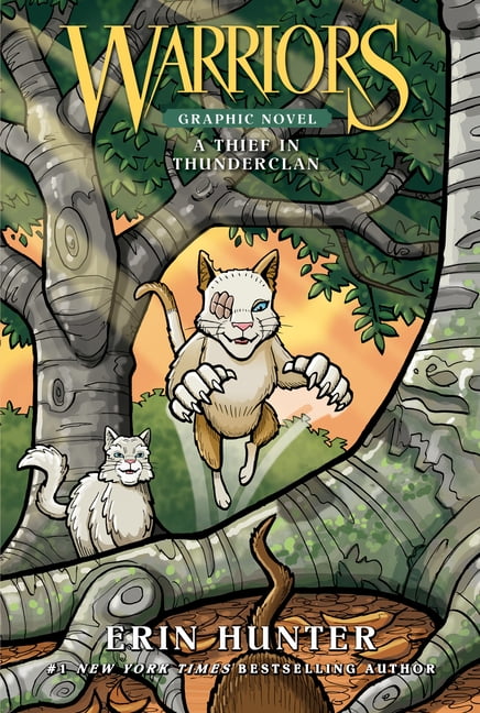 Warriors: A Thief in ThunderClan: 4 (Warriors Graphic by Erin Hunter (PB 2023) - Image 6