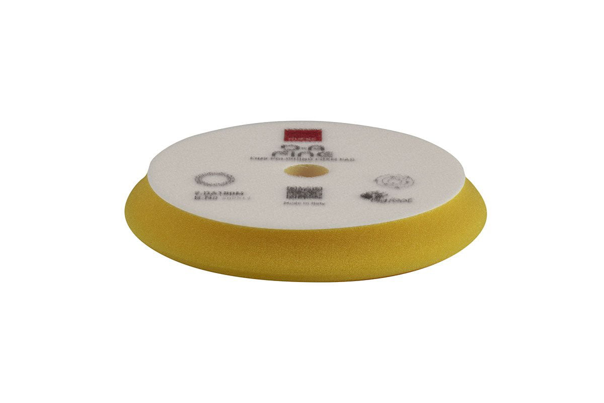 Rupes Bigfoot D-A Fine High Performance Foam Compound Pad Yellow 180mm