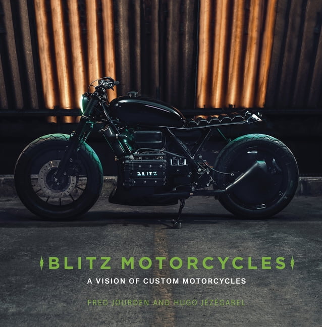 Blitz Motorcycles by Fred Jourden HARDBACK 9780750993715 - Image 4