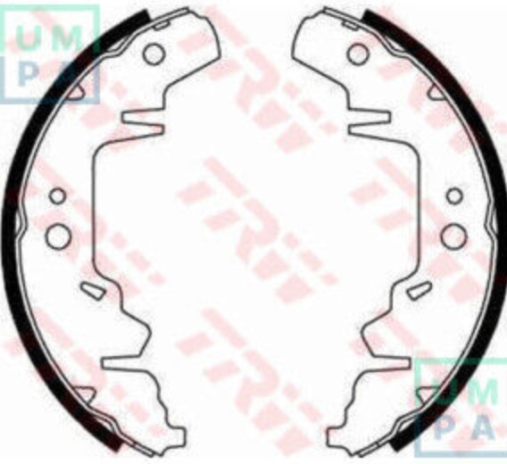 Fits TRW GS8643 HAM JAWS. 250X57  ⭐UK Stock⭐