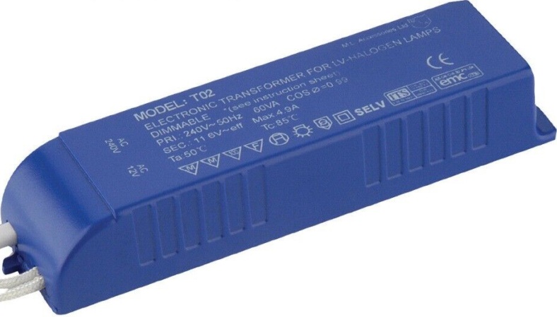 Knightsbridge Dimmable Electronic Transformer 12V 2060W for Halogen Lights - Image 3