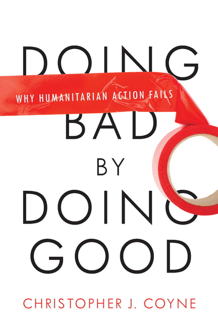 Doing Bad by Doing Good - 9780804772273