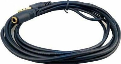 3M AUX EXTENSION LEAD 3.5mm Male To Female Headphones earphones Mobile extend