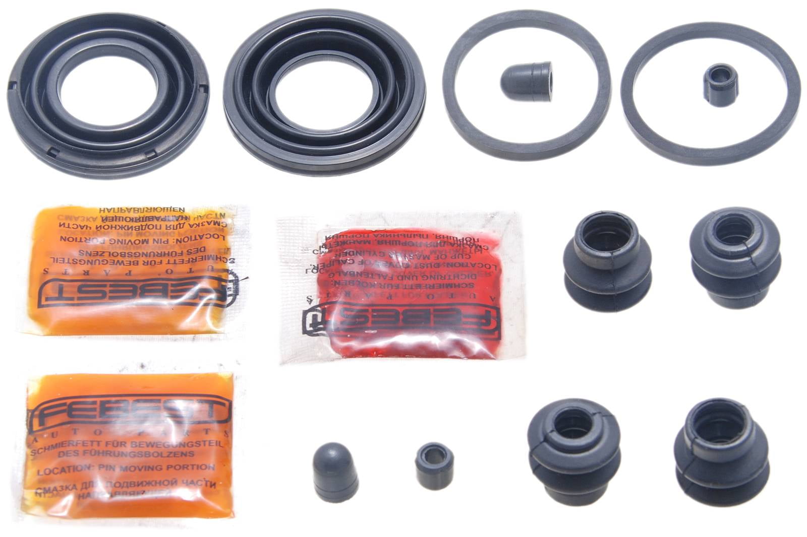 FEBEST 0275-C11R Repair Kit, brake caliper for ,NISSAN,NISSAN (DFAC)