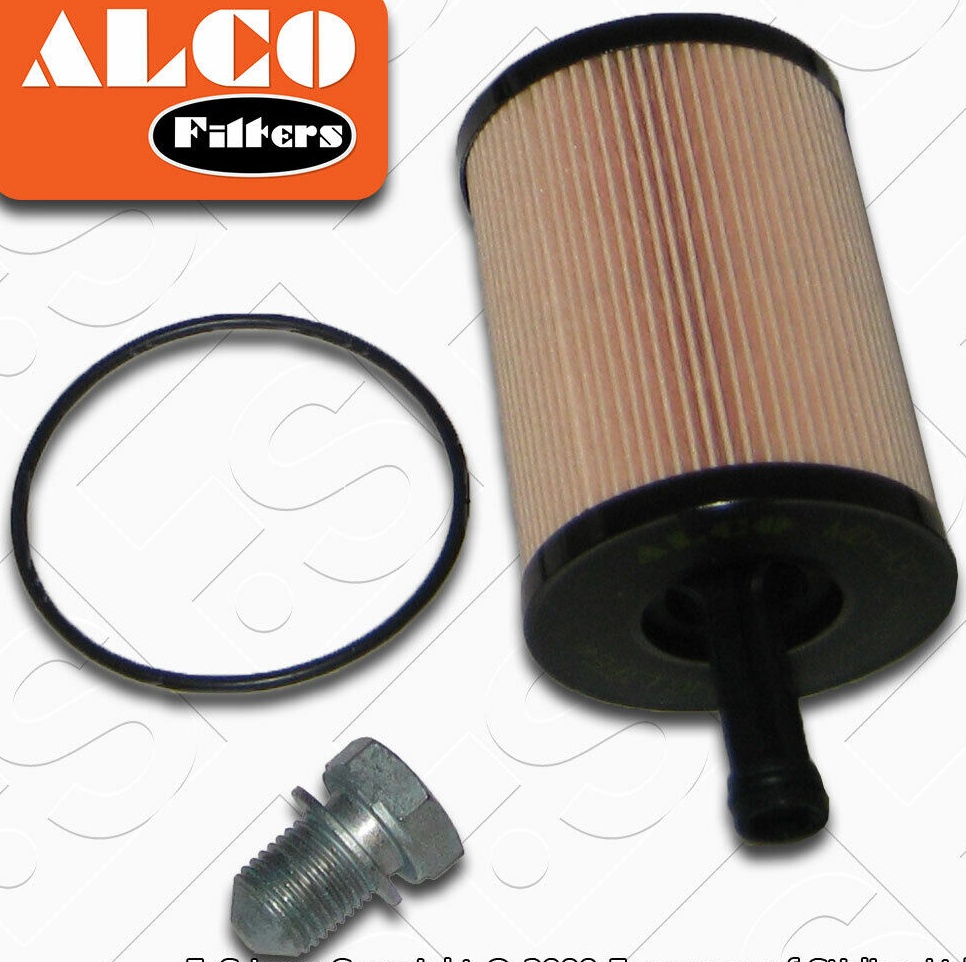 SERVICE KIT VW JETTA (1K) 1.9 TDI 8V ALCO OIL FILTERS (2005-2008)