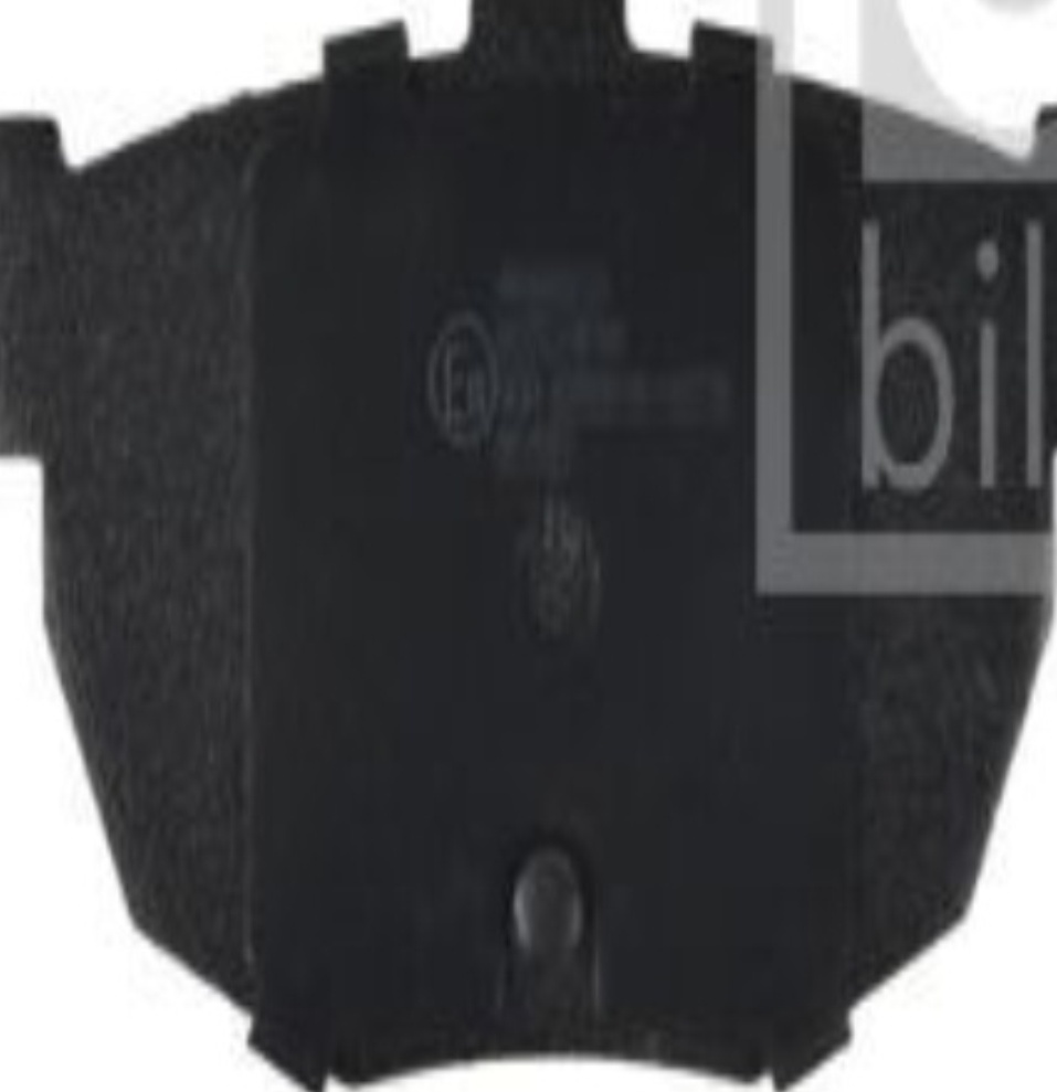 Fits FEBI HAMULCE 16676 HAM PADS. REAR WITH ACOUSTIC SENSOR   ⭐UK Stock⭐