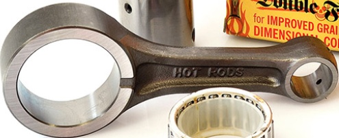 Hot Rods 8146 Crankshaft Connecting Rod Kit For Motorcycle Parts Accessories