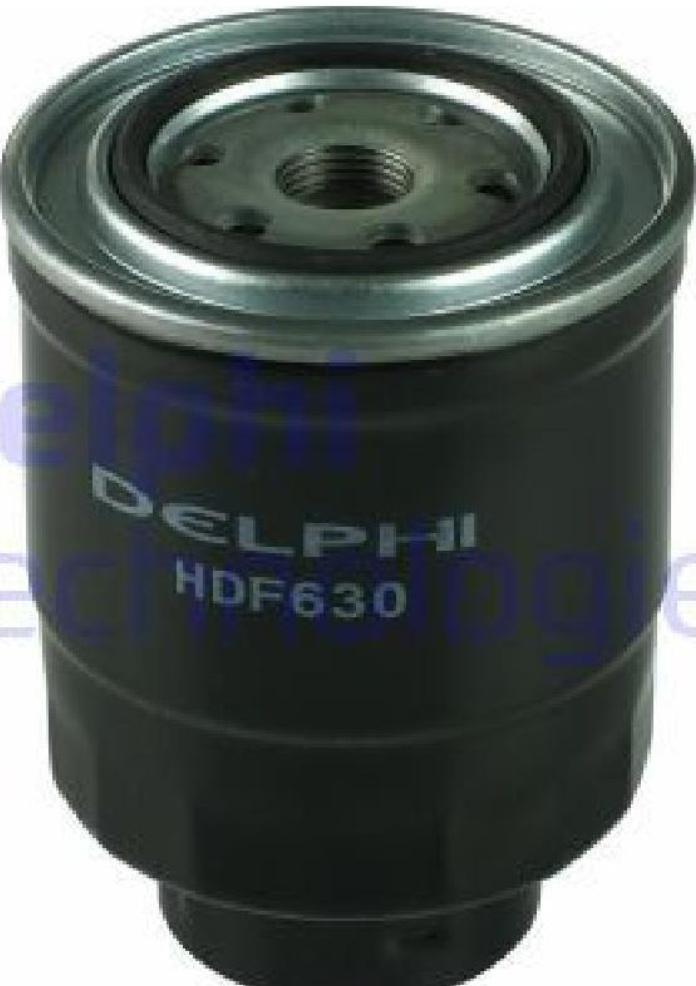 Delphi Diesel Fuel Filter HDF630 - Spin-on Filter Fits Toyota - OE Quality