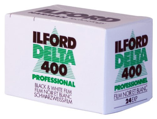 3 x ILFORD DELTA 400 35mm 24exp BLACK & WHITE CAMERA FILM  - POST FREE - Image 3